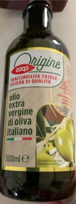 Olio extravergine