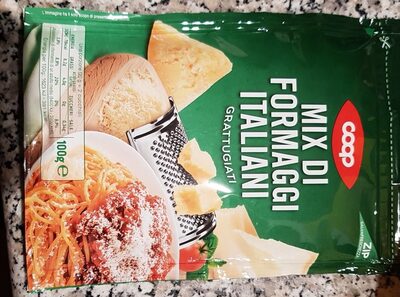 Mix di formaggi italiani grattugiati