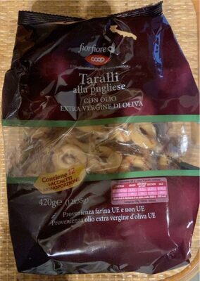 Taralli alla pugliese con olio EVO