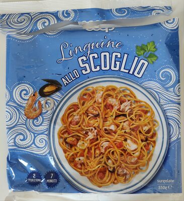 Linguine allo scoglio
