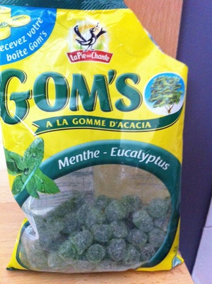 GOM'S Menthe Eucalyptus