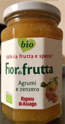 Fior di frutta bio agrumi e zenzero