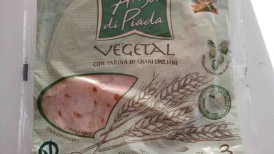Vegetal con farina di grano emiliani