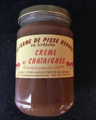 Crème de chataignes