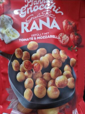Pfannen Gnocchi, Tomate Mozarella