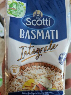 Riso Basmati Integrale