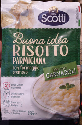 buona idea - risotto parmigiana