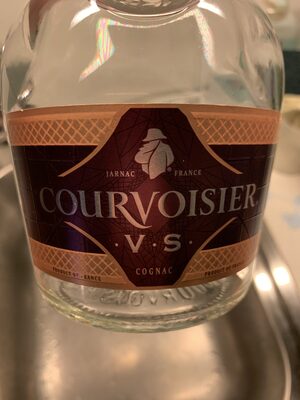 Cognac VS front packaging