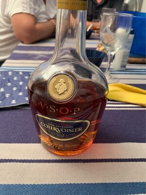 Cognac Courvoisier Vsop 40% 70 cl, 1 Bouteille front packaging