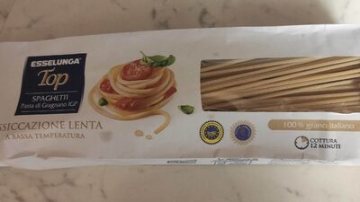 Spaghetti Pasta di Gragnano IGP front packaging