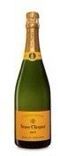 Champagne Veuve Clicquot brut front packaging