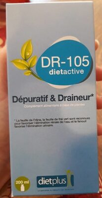 DR-105 dietactive Dépuratif et Draineur