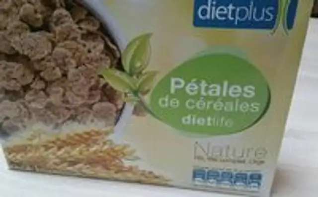 Pétales de céréales dietlife nature