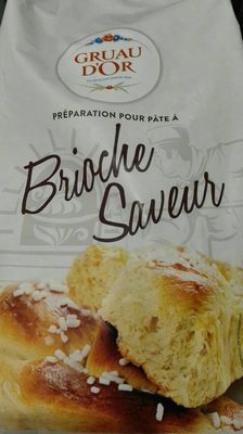 Préparation pour pâte à brioche saveur