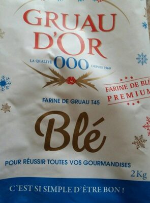 Farine de gruau T45