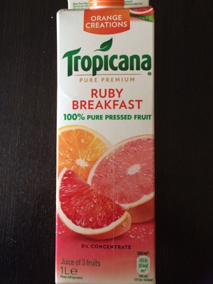 Pure Premium Ruby Breakfast