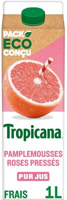 Tropicana Pure premium pamplemousses roses pressés 1 L