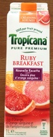Tropicana Pure premium ruby breakfast 1 L