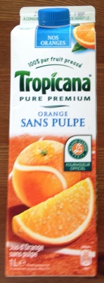 Orange Sans Pulpe