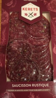 Saucisson Rustique front packaging