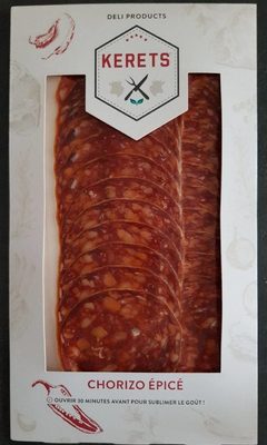 Chorizo épicé front packaging