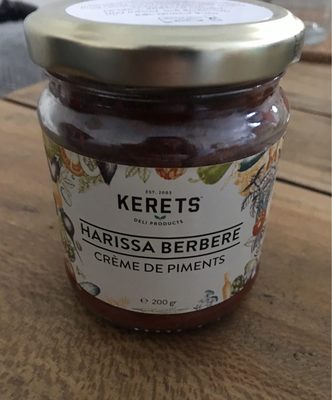 Harrissa Berbere front packaging