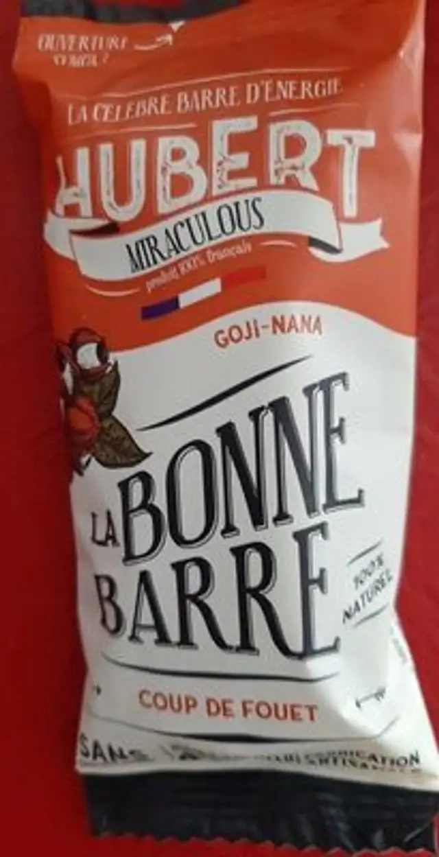 La bonne  barre front packaging