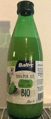 Citron vert lime pur jus