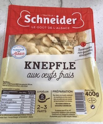 Knepfle front packaging