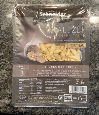 Spaetzlr à la truffe d‘été