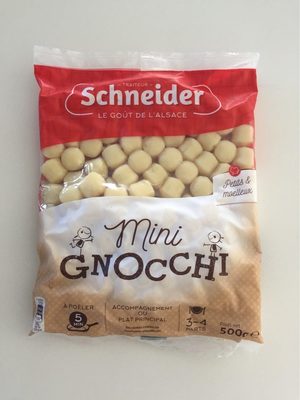 Mini gnocchi