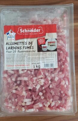 Allumettes de lardons fumés