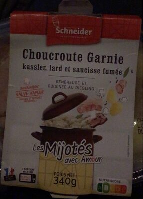 Choucroute garnie