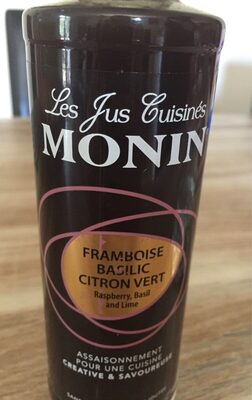 Assaisonnement cuisine front packaging