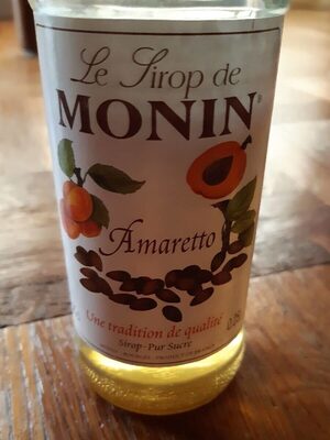 Le Sirop de Monin Amaretto