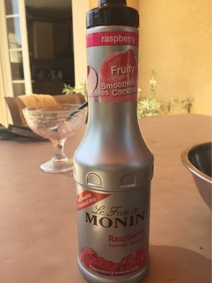 Coulis pour smoothie et coktail