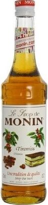 Monin Tiramisu Syrup front packaging