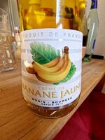Creme de Banane Jaune
