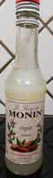 Le Sirop De Monin - Orgel Almond