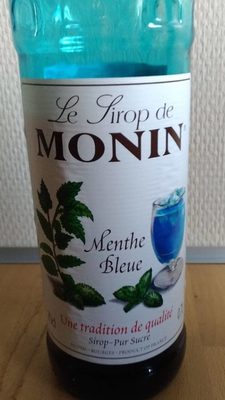 Menthe bleue