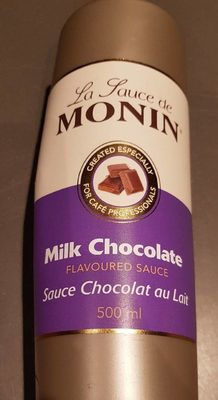 Sauce Milk Chocolate front packaging