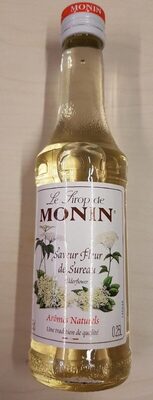 Saveur fleur de sureau front packaging