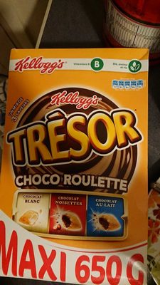 Chocolat roulette tresor