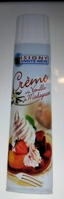 Crème chantilly isigny