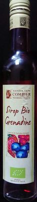 Sirop bio grenadine