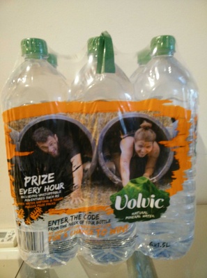 Natural Mineral Water 6 Pack