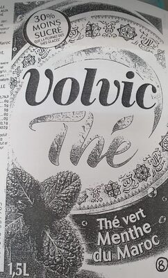 Voici Thé vert menthe du maroc