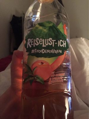 Volvic Tee création 1,5 L Pfirsich