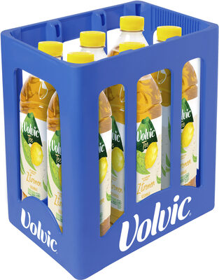 Volvic Tee création 1,5l Zitrone
