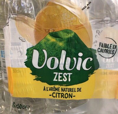 Volvic zest